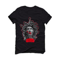 THE AIR JORDAN 11 BRED”2020 Black T-Shirt (ILLDUSSA) - illCurrency Sneaker Matching Apparel