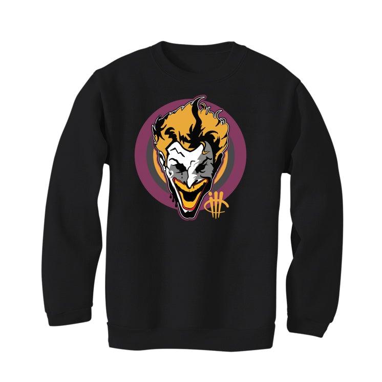 Air Jordan 1 High “Bordeaux” 2021 Black T-Shirt (JOKER) - illCurrency Sneaker Matching Apparel