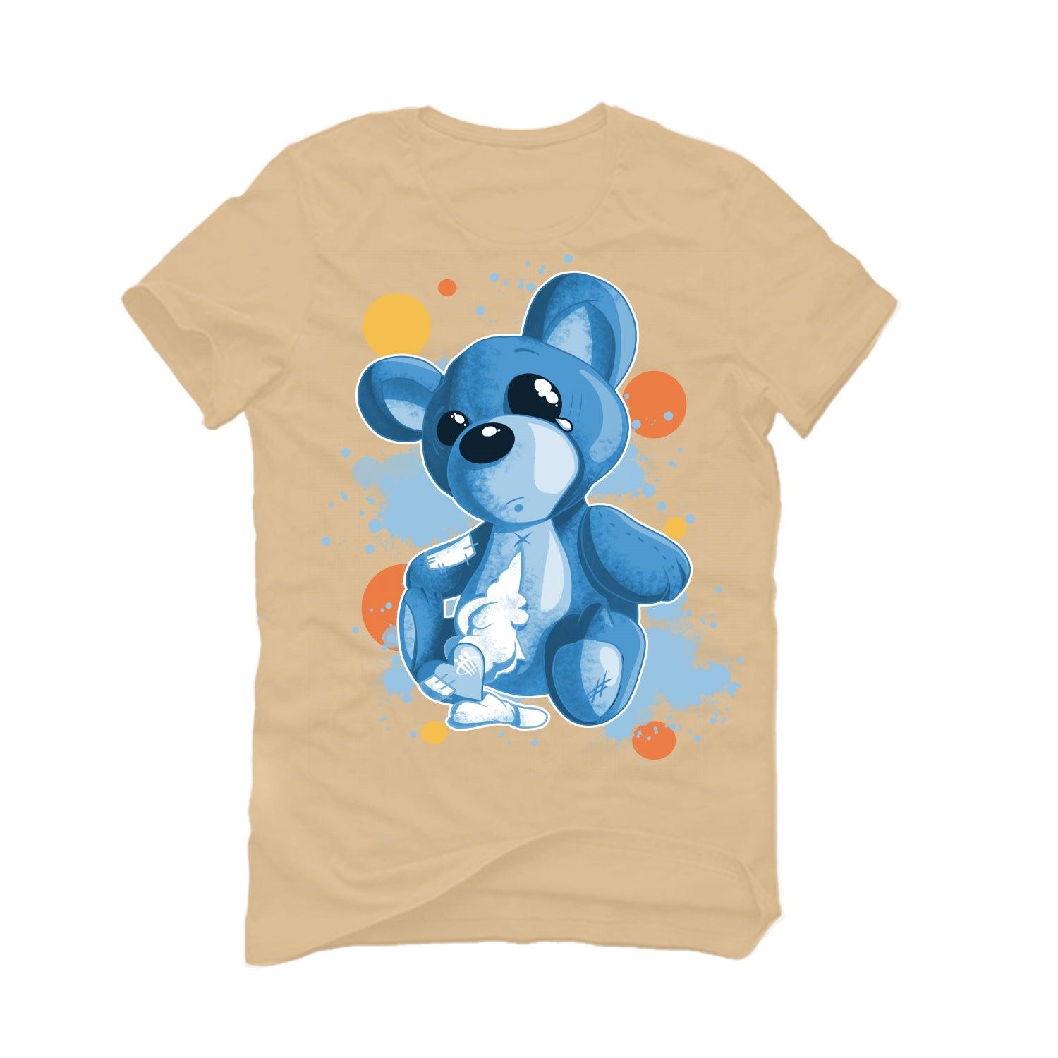 Adidas Yeezy Boost 350 V2 “MX Oat” Tan T-Shirt (Broken Hearts) - illCurrency Sneaker Matching Apparel