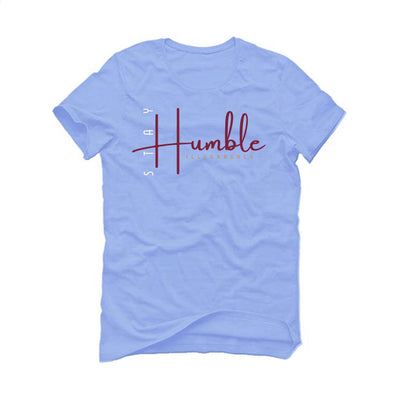 Nike SB Dunk Low Phillies | illcurrency Carolina Blue T-Shirt (Stay Humble)