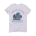 Air Jordan 11 Low “Cement Grey” | illcurrency White T-Shirt (Dream Chaser Angel)