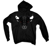 Matching hoodie, same design