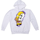 Matching hoodie, same design