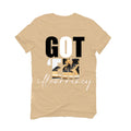 Air Jordan 1 High OG “Heirloom” Tan T-Shirt (Got Em)