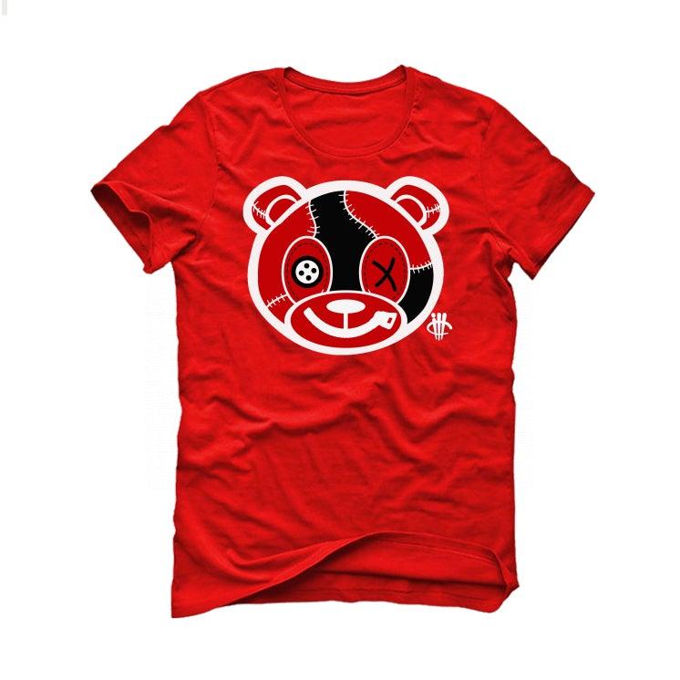 Air Jordan 4 “Red Thunder” Red T-Shirt (stitched up ted) - illCurrency Sneaker Matching Apparel