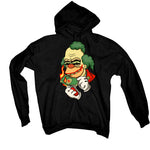 Air Jordan 11 “Cherry” Black T-Shirt (Krusty Joker)