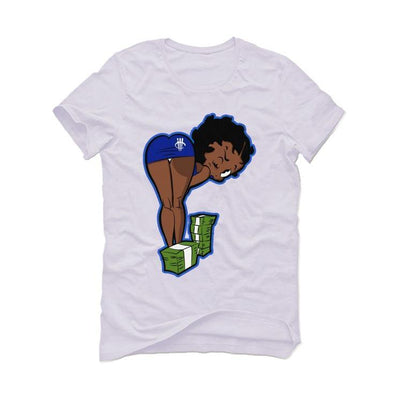 Jordan 13 “Hyper Royal” 2020 White T-Shirt (BOO)