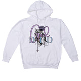 Matching hoodie, same design