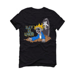 Air Jordan 1 High OG Reverse Laney (WMNS) - Black T-Shirt (EAT MY KICKS)