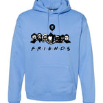 Air Jordan 6 “UNC” 2022 Carolina Blue T-Shirt (Friends)