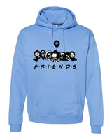 Matching hoodie, same design