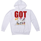 Matching hoodie, same design