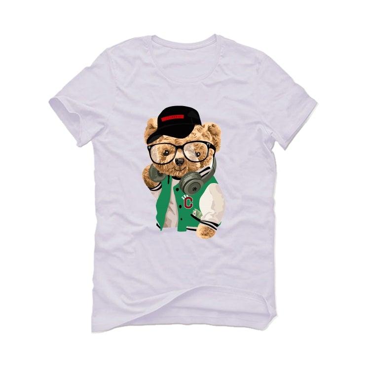 Air Jordan 1 Retro High OG 'Lucky 2020 White T-Shirt (ill Bear) - illCurrency Sneaker Matching Apparel