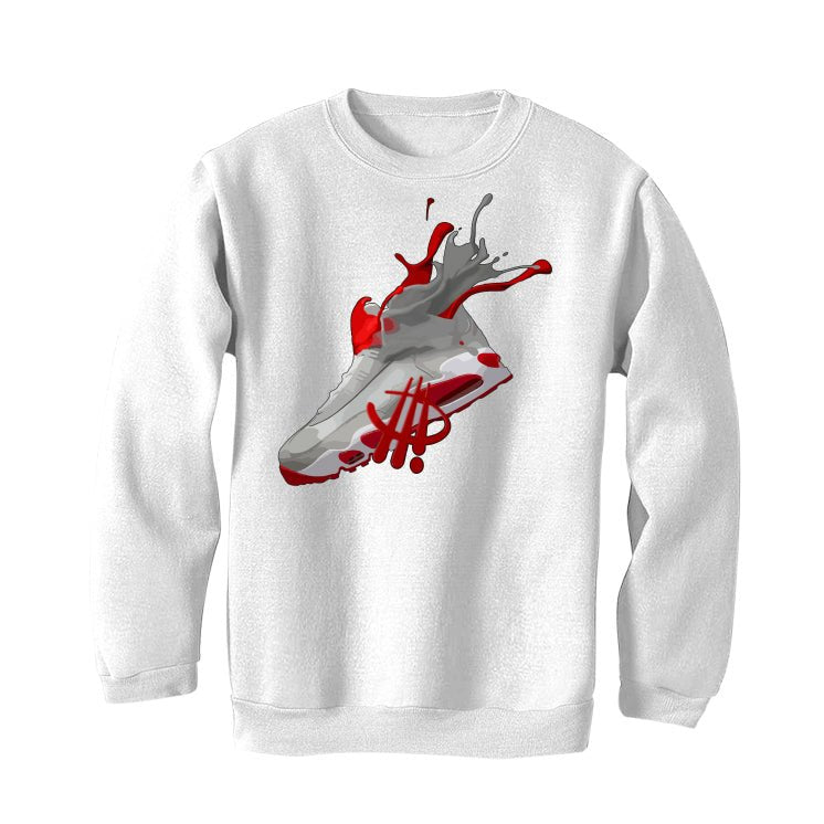 Nike Air Griffey Max 1 “Cincinnati Reds” White T-Shirt (SPLASH)