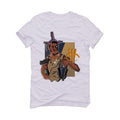 Nike Air Force 1 Low "Cactus Jack" White T-Shirt (LOC) - illCurrency Sneaker Matching Apparel