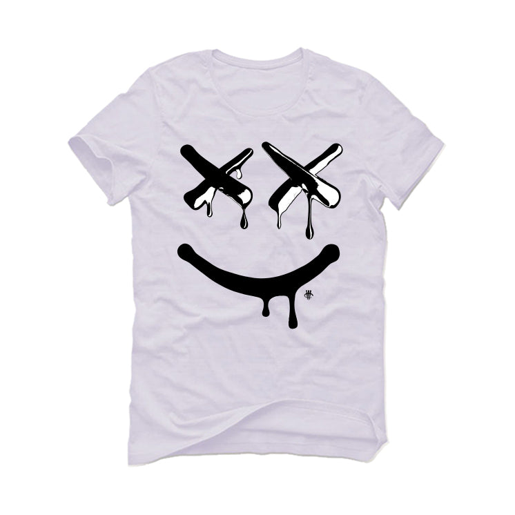 Air Jordan 4  “Military Black” | illcurrency White T-Shirt (Happy Drip)