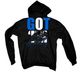 Matching hoodie, same design
