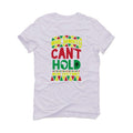 BLACK HISTORY MONTH White T-Shirt (ONE MONTH) - illCurrency Sneaker Matching Apparel