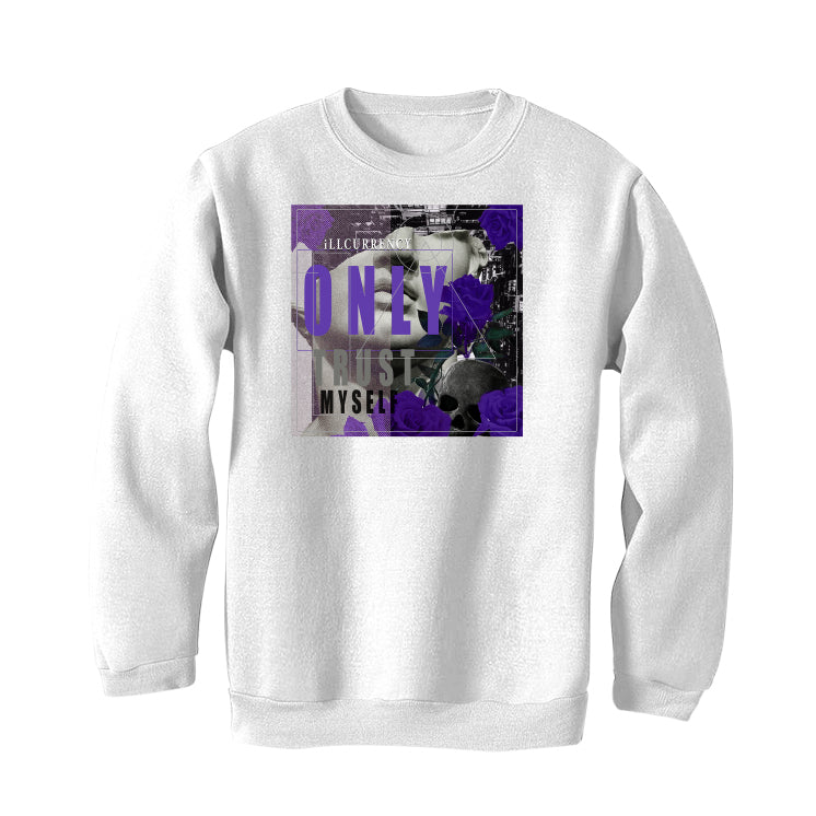 sweatshirt  (only trust myself)