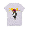 Air Jordan 7 “Cardinal” White T-Shirt (Stay ill Bear)