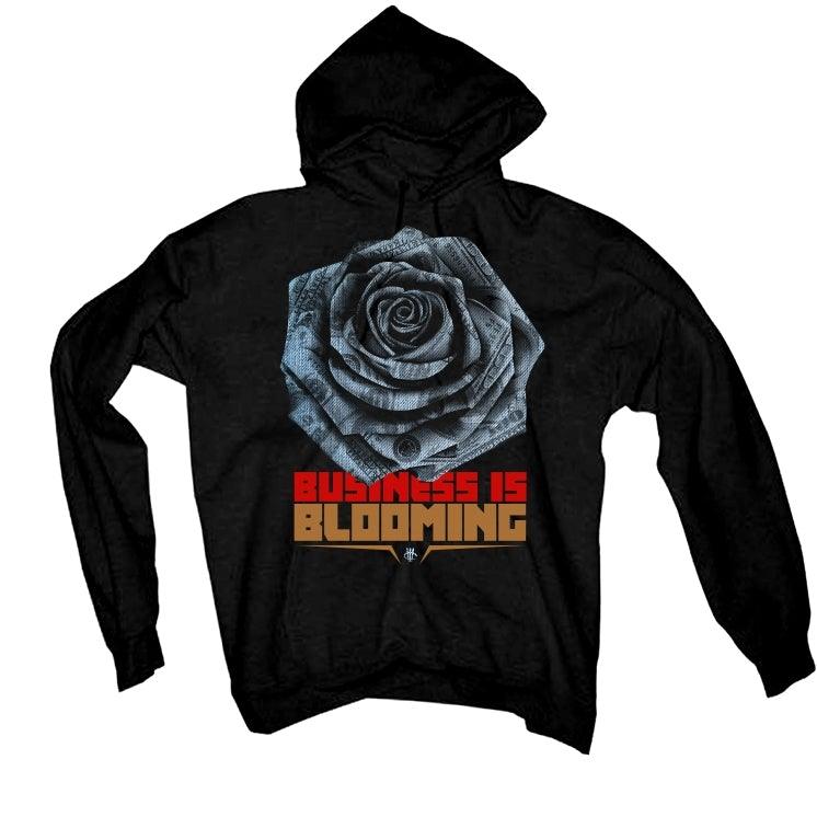 Air Jordan 6 “Washed Denim” Black T-Shirt (Blooming) - illCurrency Sneaker Matching Apparel