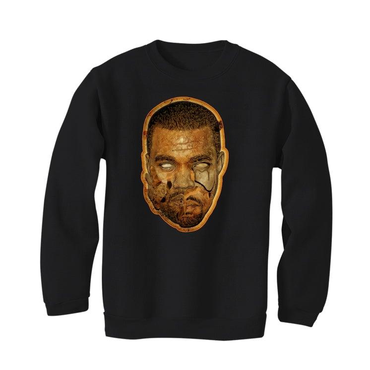 adidas Yeezy Boost 350 V2 “MX Oat” Black T-Shirt (BROKEN) - illCurrency Sneaker Matching Apparel
