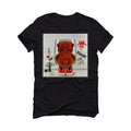 Air Jordan 9 “Chile Red” Black T-Shirt (LIPS UNSEALED) - illCurrency Sneaker Matching Apparel