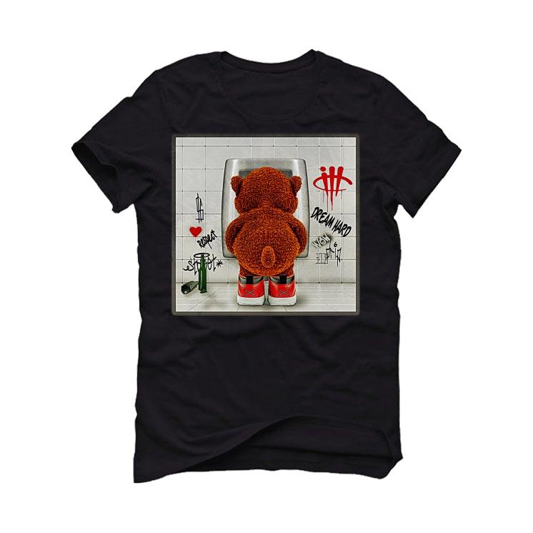 Air Jordan 9 “Chile Red” Black T-Shirt (LIPS UNSEALED) - illCurrency Sneaker Matching Apparel