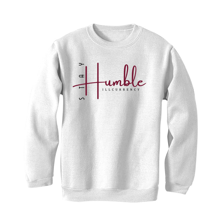 A Ma Maniére x Air Jordan 12 - White T-Shirt (Stay Humble)