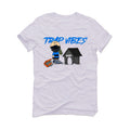 Nike Dunk Low “Jackie Robinson” White T-Shirt (Trap Vibes)