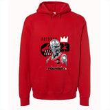 Matching hoodie, same design