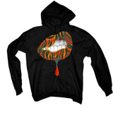 Matching hoodie, same design