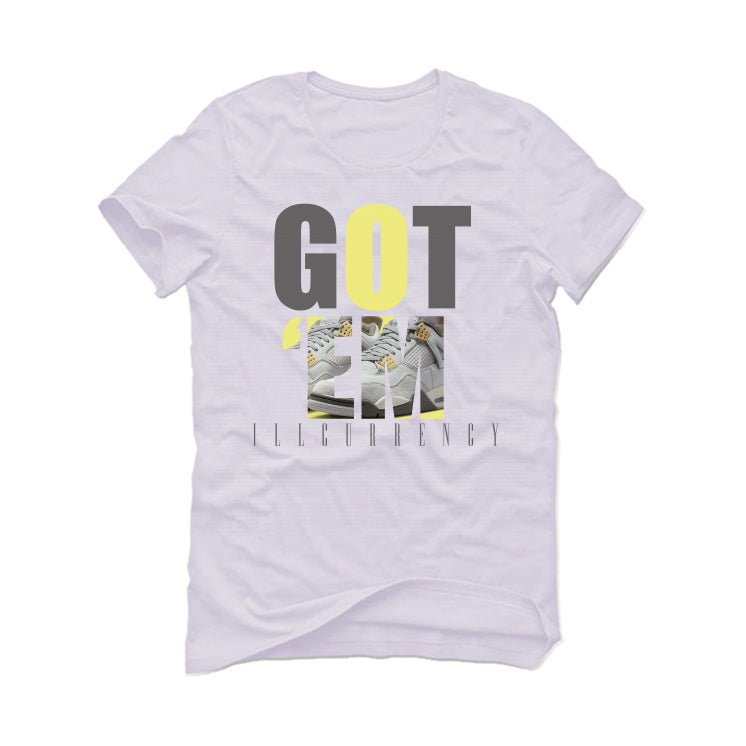 Air Jordan 4 SE Craft Photon Dust - White T-Shirt (Got Em)