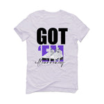Air Jordan 5 “Concord” White T-Shirt (Got Em)