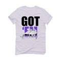 Air Jordan 5 “Concord” White T-Shirt (Got Em)