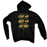 Matching hoodie, same design