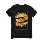 Air Jordan 1 High OG “Heirloom” Black T-Shirt