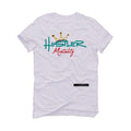 Nike Air Griffey Max 1 “Swingman” White T-Shirt (Hustler Mentality) - illCurrency Sneaker Matching Apparel
