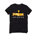 Air Jordan 1 High OG “Taxi” Black T-Shirt (F R I E N D S)