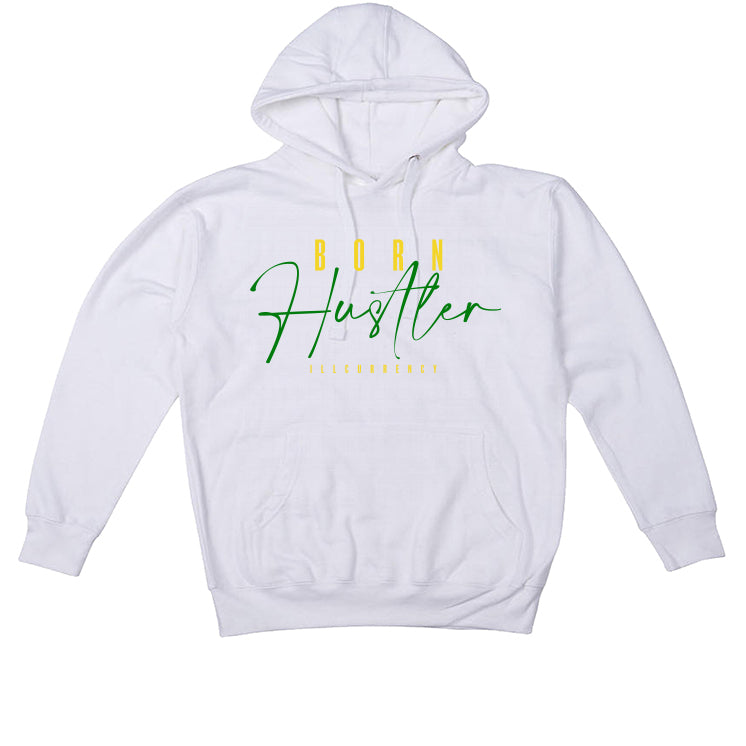 Nike Dunk Low “Reverse Brazil” White T-Shirt (Born Hustler)