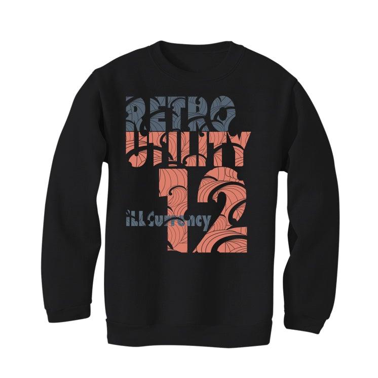 Air Jordan 12 Retro “Utility” 2021 Black T-Shirt (RETRO 12) - illCurrency Sneaker Matching Apparel