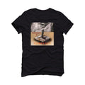 Air Jordan 1 High OG “Light Fusion Red” Black T-Shirt (LOYALTY IS CURRENCY) - illCurrency Sneaker Matching Apparel