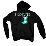 Matching hoodie, same design