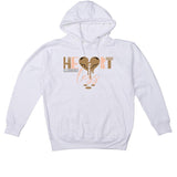 Matching hoodie, same design