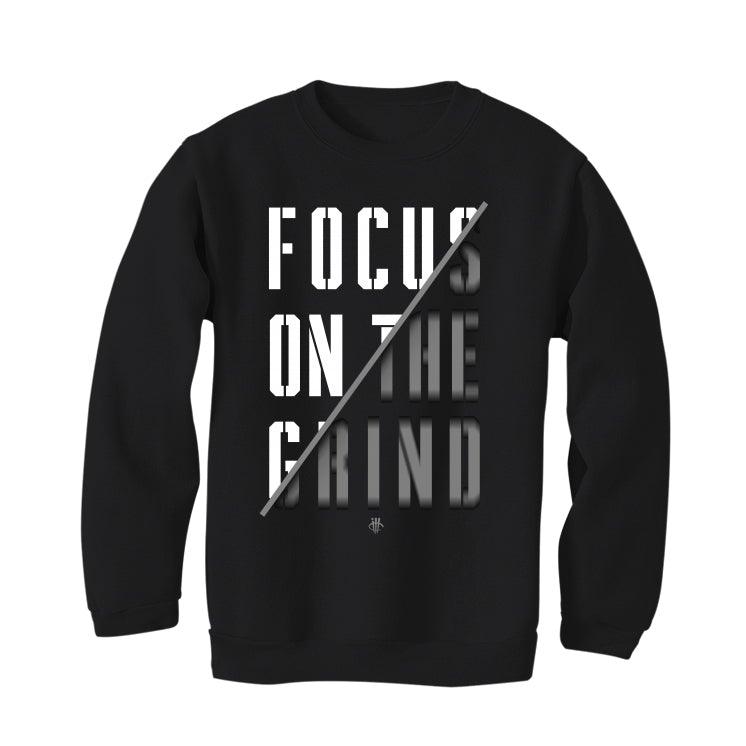 Air Jordan 12 “Dark Grey 09” Black T-Shirt (Focus) - illCurrency Sneaker Matching Apparel
