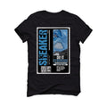 Air Jordan 5 “UNC” | illcurrency Black T-Shirt (SNEAKERS COLLECTOR)