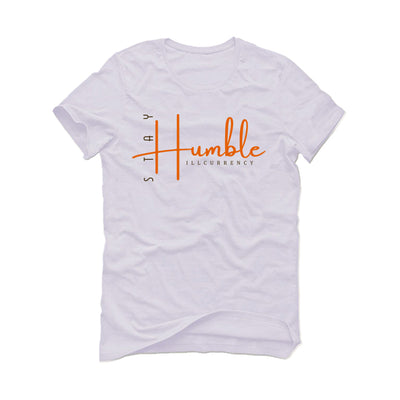 Air Jordan 1 High OG WMNS “Starfish” White T-Shirt (Stay Humble)