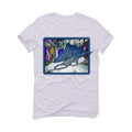 Air Jordan 13 Flint 2020 White T-Shirt (splash 13s) - illCurrency Sneaker Matching Apparel