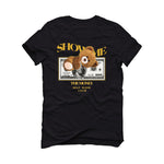Air Jordan 1 High OG “Taxi” Black T-Shirt (SHOW ME)