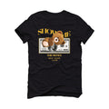 Air Jordan 1 High OG “Taxi” Black T-Shirt (SHOW ME)
